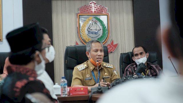 Penjabat Wali Kota Makassar, Yusran Yusuf. (Foto/Ist)