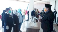 Sembilan Pejabat Fungsional Lingkup Pemprov Sulsel Dilantik Sekprov