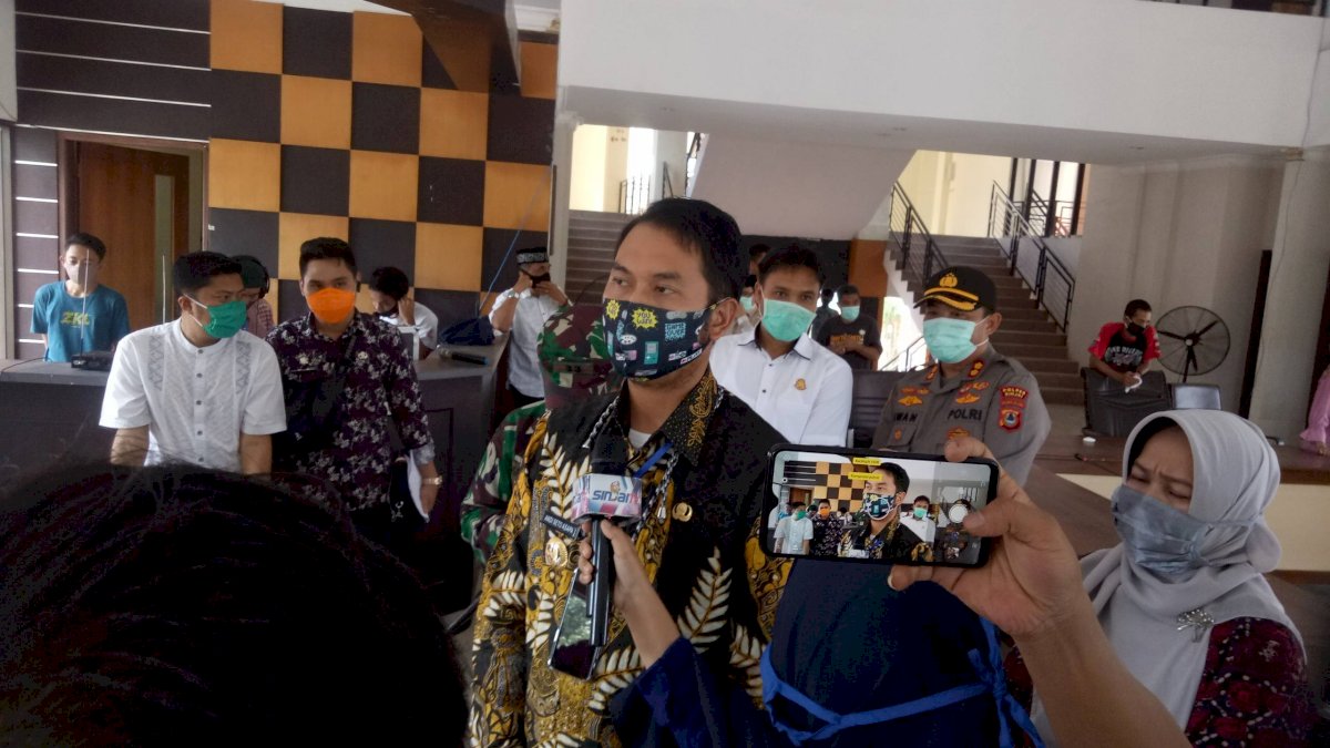 Tujuh Positif Covid-19, Sinjai Berstatus Tanggap Darurat