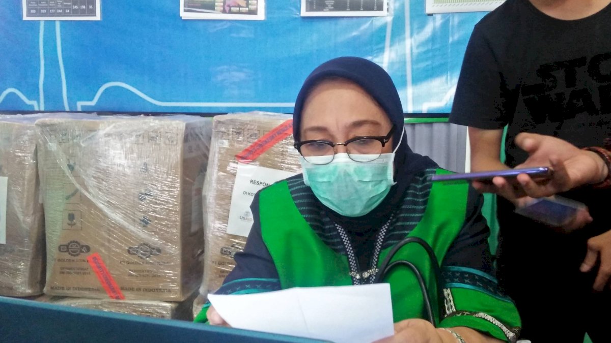 Dinkes Sebut 70 Persen Positif Corona di Makassar Laki-laki