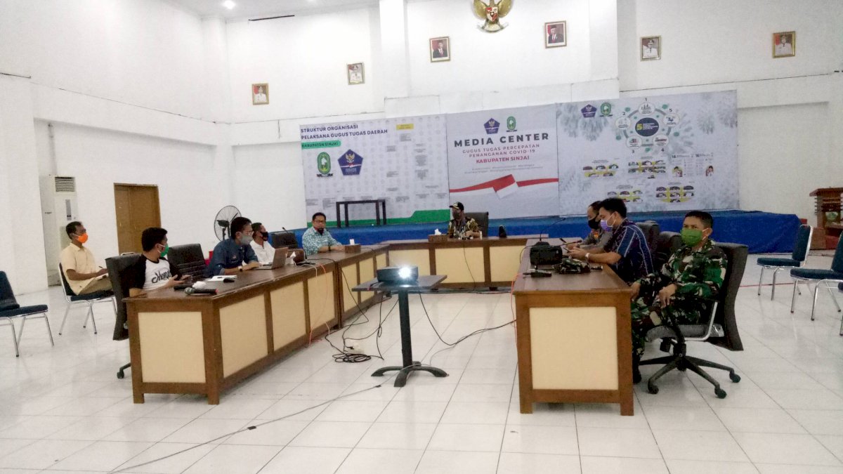 11 Pasien Positif Corona Asal Sinjai Dirujuk ke Makassar