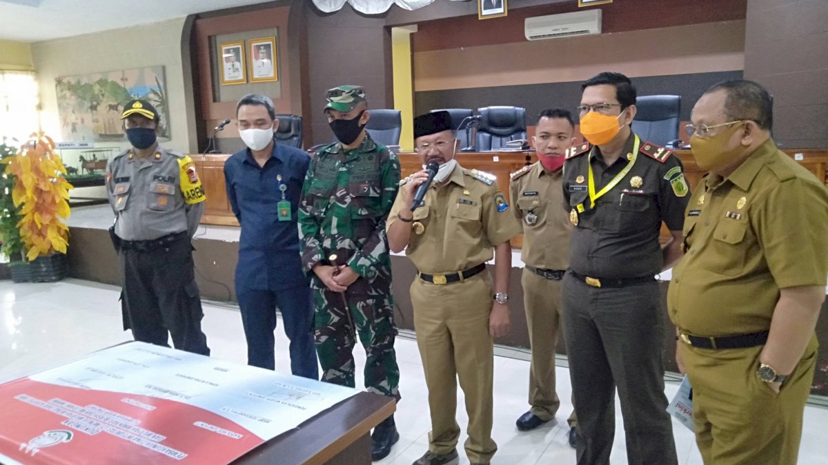 Pemkab Jeneponto Resmi Bolehkan Salat Ied di Masjid, Asal…