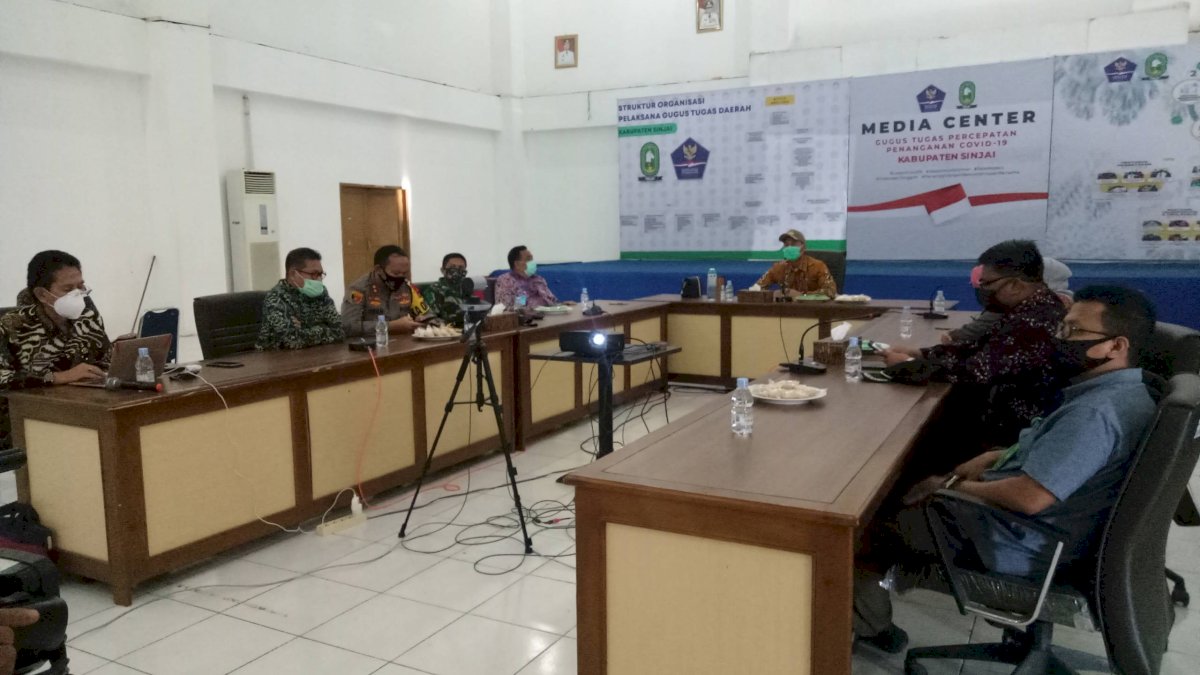 1 Pasien Covid-19 di Sinjai Dinyatakan Sembuh, 8 Berstatus OTG Dipulangkan