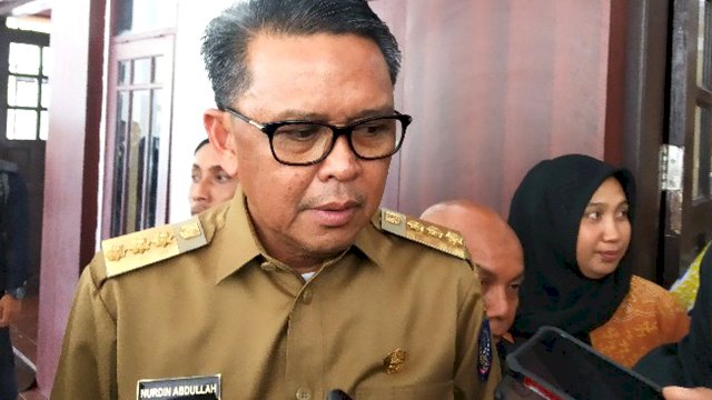 Gubernur Sulsel, Nurdin Abdullah. (Foto/Ist)