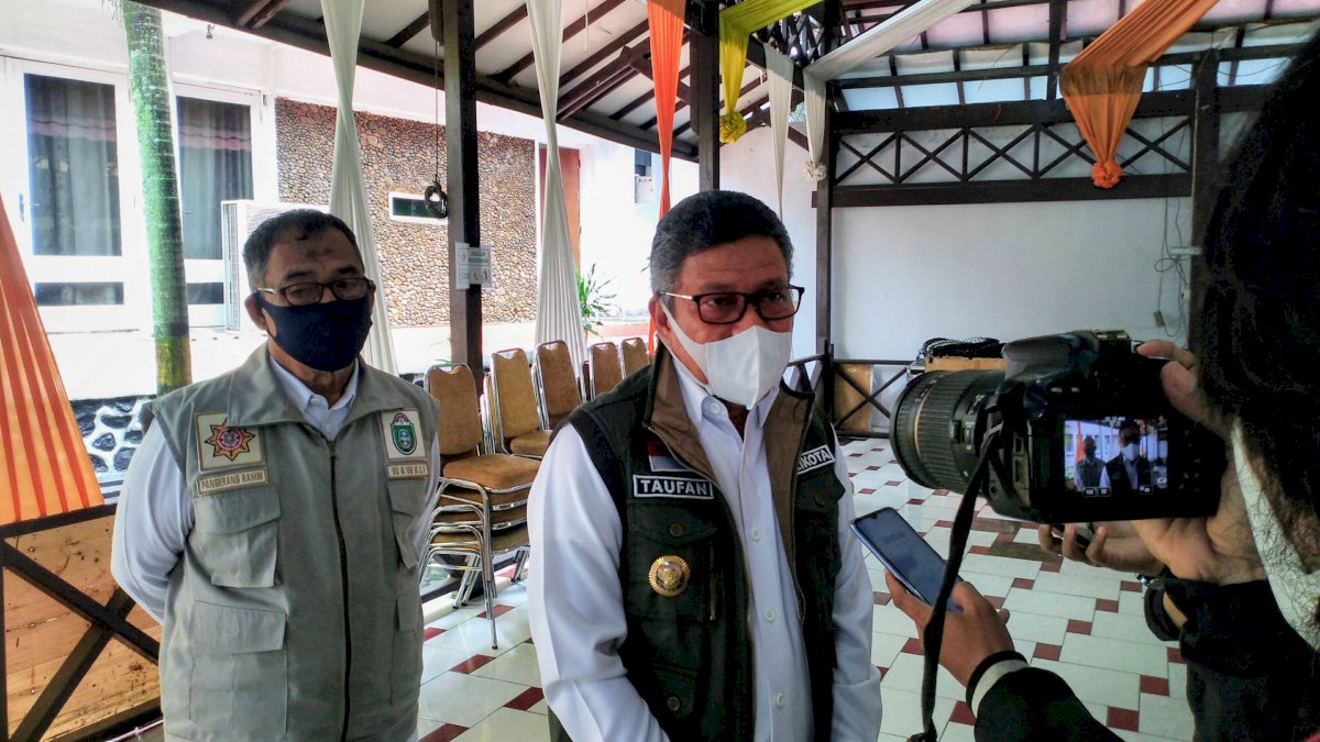 Taufan Sebut Parepare Belum Saatnya Terapkan PSBB