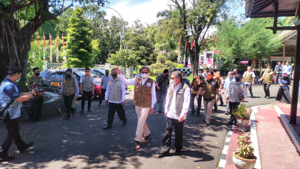 Parepare Dapat Bantuan 500 Rapid Test dari Gubernur Sulsel