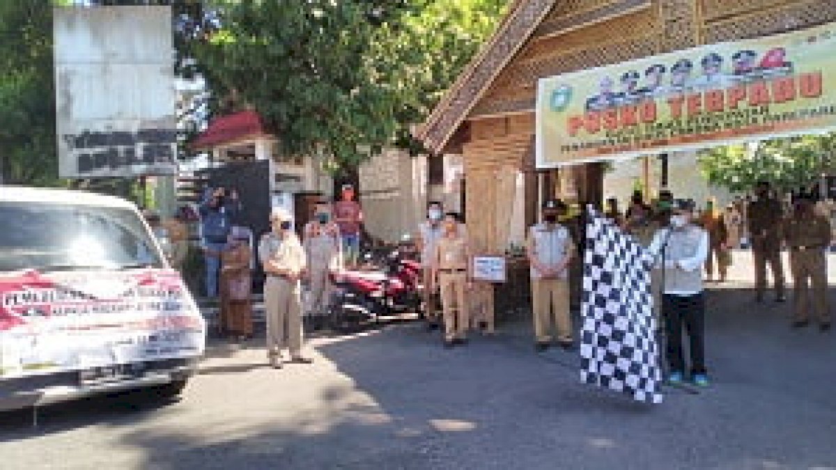 Pemkot Parepare Salurkan Bantuan Beras Peduli Pra Sejahtera Tahap II