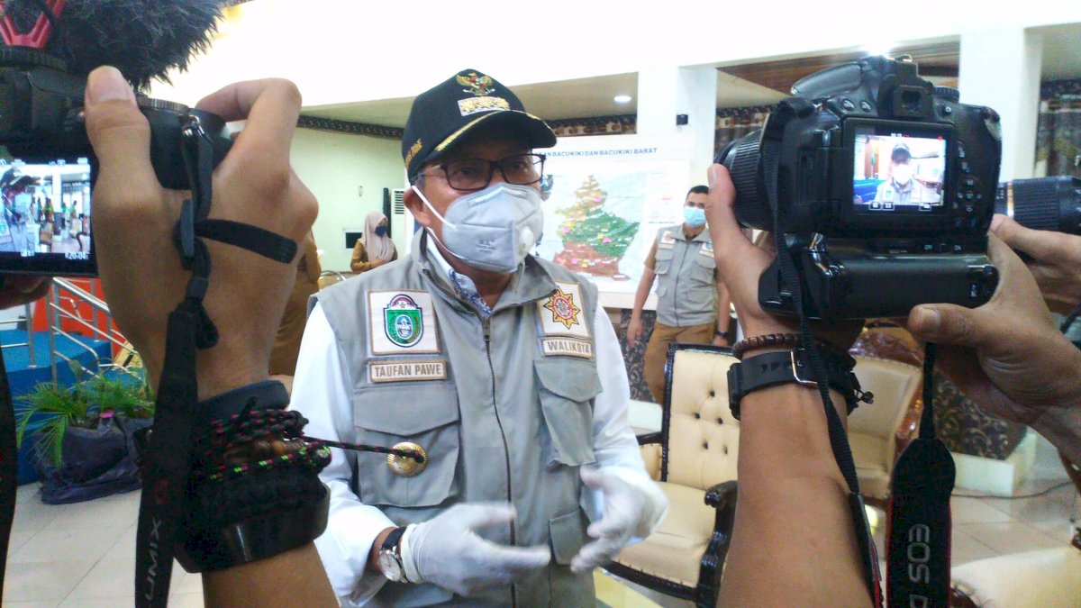 Cegah Penyebaran Corona, Taufan Target Zero Masjid Melaksanakan Salat Berjemaah
