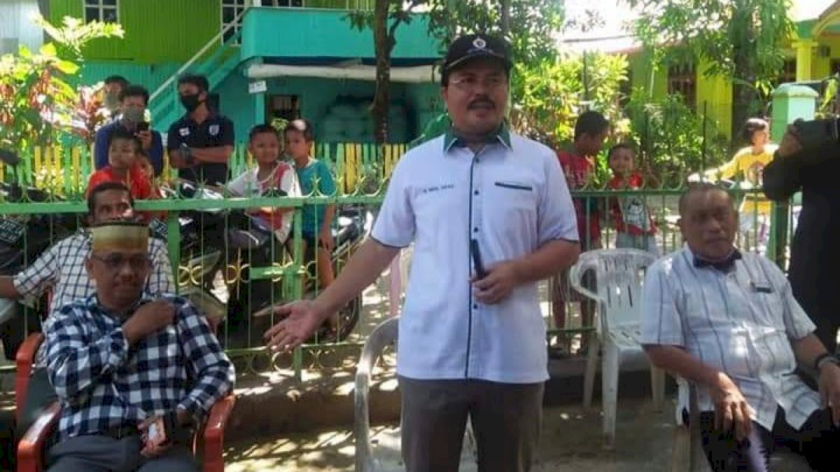 Aras Salurkan Bantuan Sembako di Tiga Kabupaten Sekaligus