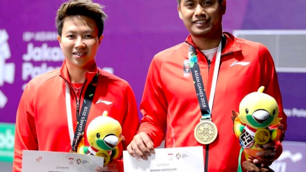 Pebulutangkis Tontowi Yahya Umumkan Pensiun