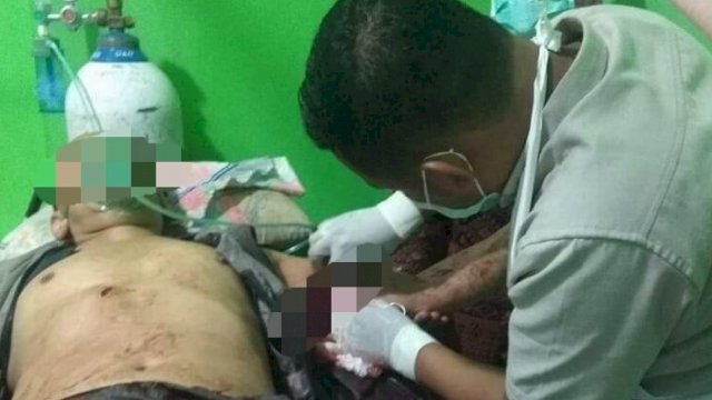 Anggota BPD Desa Bonto Sinala, Kecamatan Sinjai Borong Asdar (39) tewas ditikam warga. (Foto/Ist)
