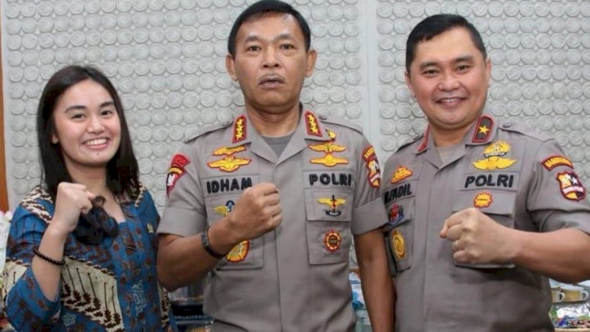 Jenderal Idham Rombak 9 Kapolda, Putra Sulsel Jabat Kapolda di Jatim