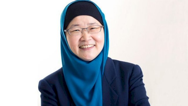 Profesor Jackie Ying, penemu alat uji Covid-19 tercepat (Rapid test). (Foto/Int)