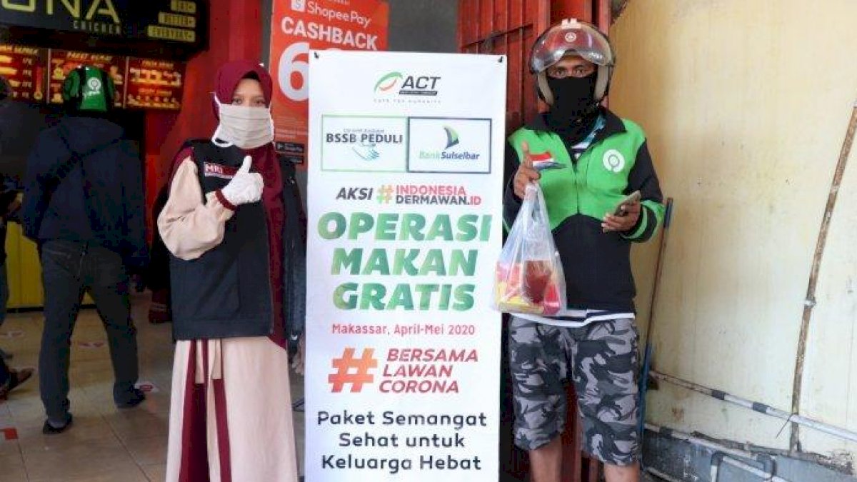 Bank Sulselbar Gandeng ACT Siapkan 20 Warung Makan Gratis Selama Ramadhan