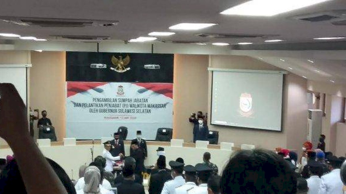 Lantik Prof Yusran, NA: Saya Percaya Saudara Bisa Jalankan Tugas dengan Baik