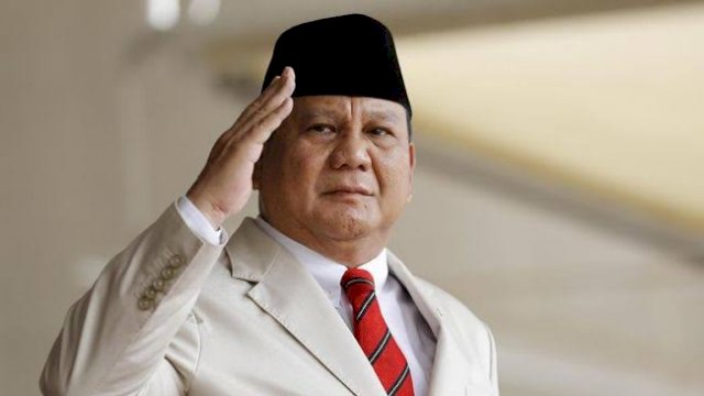 Menhan Prabowo Subianto. (foto/int)