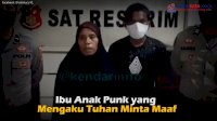 VIDEO: Ibu Anak Punk yang Mengaku Tuhan Minta Maaf