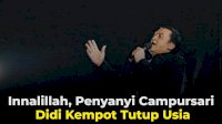 VIDEO: Innalillah, Penyanyi Campursari Didi Kempot Tutup Usia
