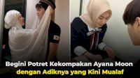VIDEO: Begini Potret Kekompakan Ayana Moon dengan Adiknya yang Kini Mualaf