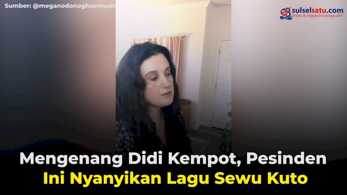 VIDEO: Mengenang Didi Kempot, Pesinden Ini Nyanyikan Lagu Sewu Kuto