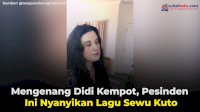 VIDEO: Mengenang Didi Kempot, Pesinden Ini Nyanyikan Lagu Sewu Kuto