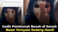 VIDEO: Gadis Pembunuh Bocah di Sawah Besar Ternyata Sedang Hamil