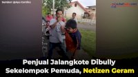 VIDEO : Penjual Jalangkote Dibully Sekelompok Pemuda, Netizen Geram