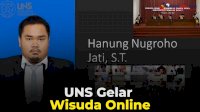VIDEO: UNS Gelar Wisuda Online
