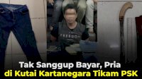 VIDEO: Tak Sanggup Bayar, Pria di Kutai Kartanegara Tikam PSK