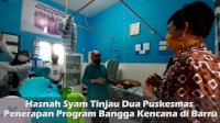 VIDEO: Hasnah Syam Tinjau Dua Puskesmas Penerapan Program Bangga Kencana di Barru