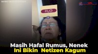 VIDEO: Masih Hafal Rumus, Nenek Ini Bikin Netizen Kagum