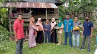 KNPI Sinjai Selatan Rangkul Pemuda Desa Bulukamase Berbagi Sembako