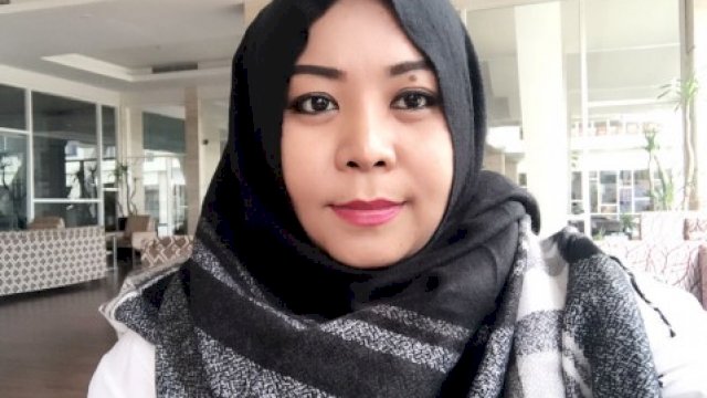 Anggota DPRD Kota Makassar Nunung Dasniar. (int)