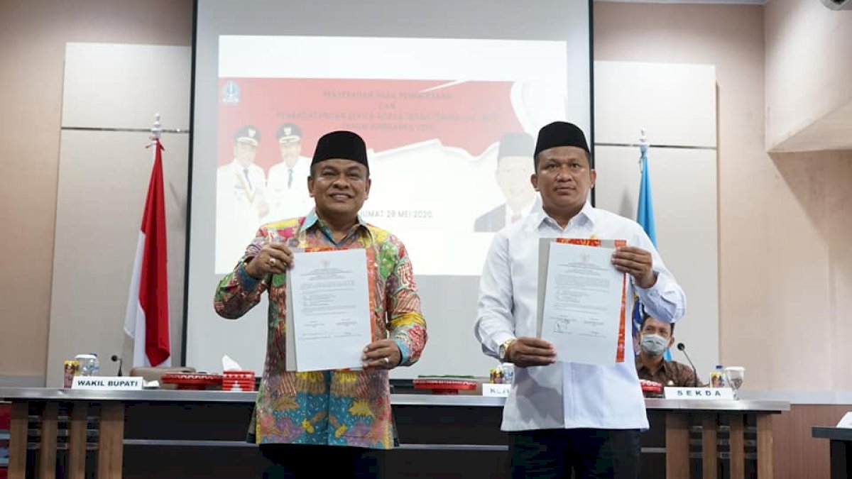 Pemkab Bone Raih Predikat WTP Kelima dari BPK