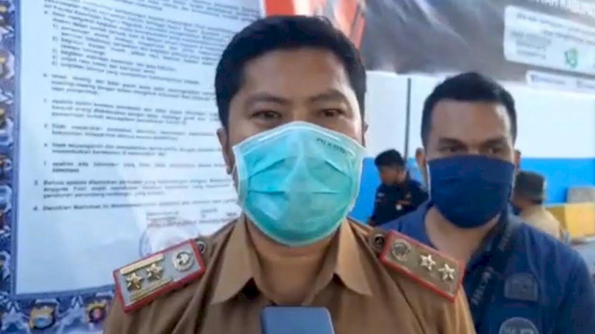 Seorang Staf Dinas Kesehatan Sinjai Dinyatakan Positif Covid-19