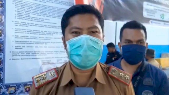 Jubir Gugus Tugas Penanganan Covid-19 Sinjai Irwan Suaib. (ist)