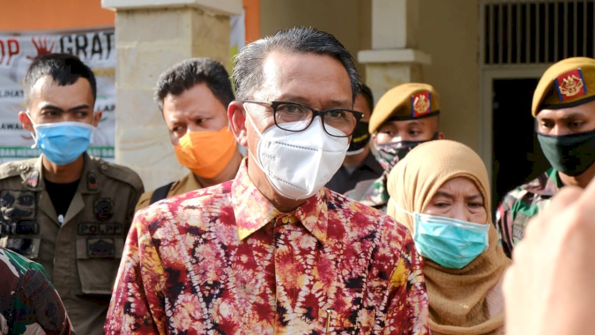 NA Minta Yusran Copot Camat dan Lurah yang Tak Becus Urus Covid-19