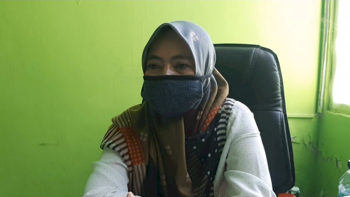 Tenaga Medis di Sinjai Dilatih Cara Pengambilan Sampel Swab