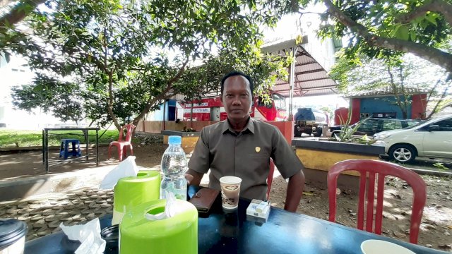 Sekretaris Partai PKB Rusdi. (Sulselsatu/Asriadi Rijal)