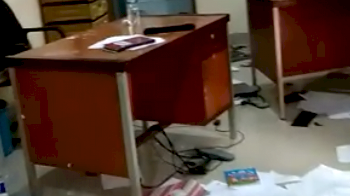 Kantor Kelurahan Maccini Gusung Dirusak Warga, Pelayanan Dialihkan ke Kecamatan