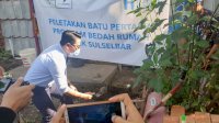 Bank Sulselbar Bersama Human Initiative Bedah Rumah dan Sekolah