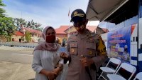 Bakti Sosial Secara Serentak, Polres Barru Peringati Hari Bhayangkara ke-74