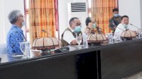 Bantu Penanganan Covid-19, Kadiskes Sulsel Kunjungan ke Lutim