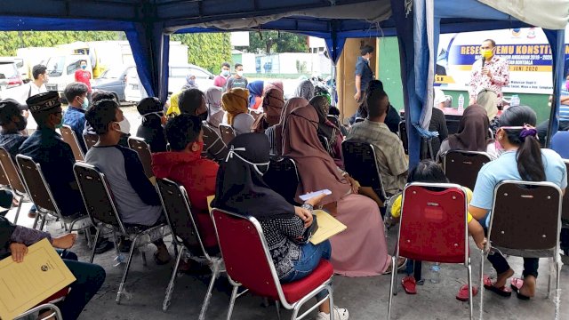 Ketua DPRD Makassar Rudianto Lallo. (Sulselsatu/Jahir Majid)