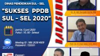 Hadirkan Pakar Pendidikan, Disdik Sulsel Bakal Gelar Diskusi ‘Sukses PPDB 2020’