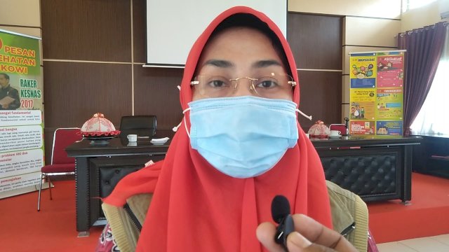 Plt Kadiskes Jeneponto Susanti. (ist)