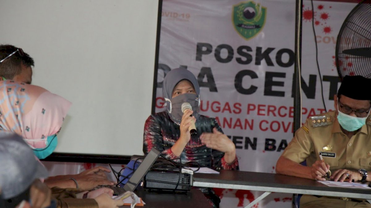 Hasnah Syam Peruntukkan 2000 Rapid Test Untuk Warga Barru