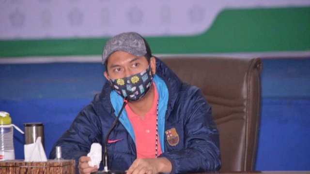 Ketua Tim Gugus Tugas Percepatan Penanganan Covid-19 Sinjai Andi Seto Asapa. (ist)