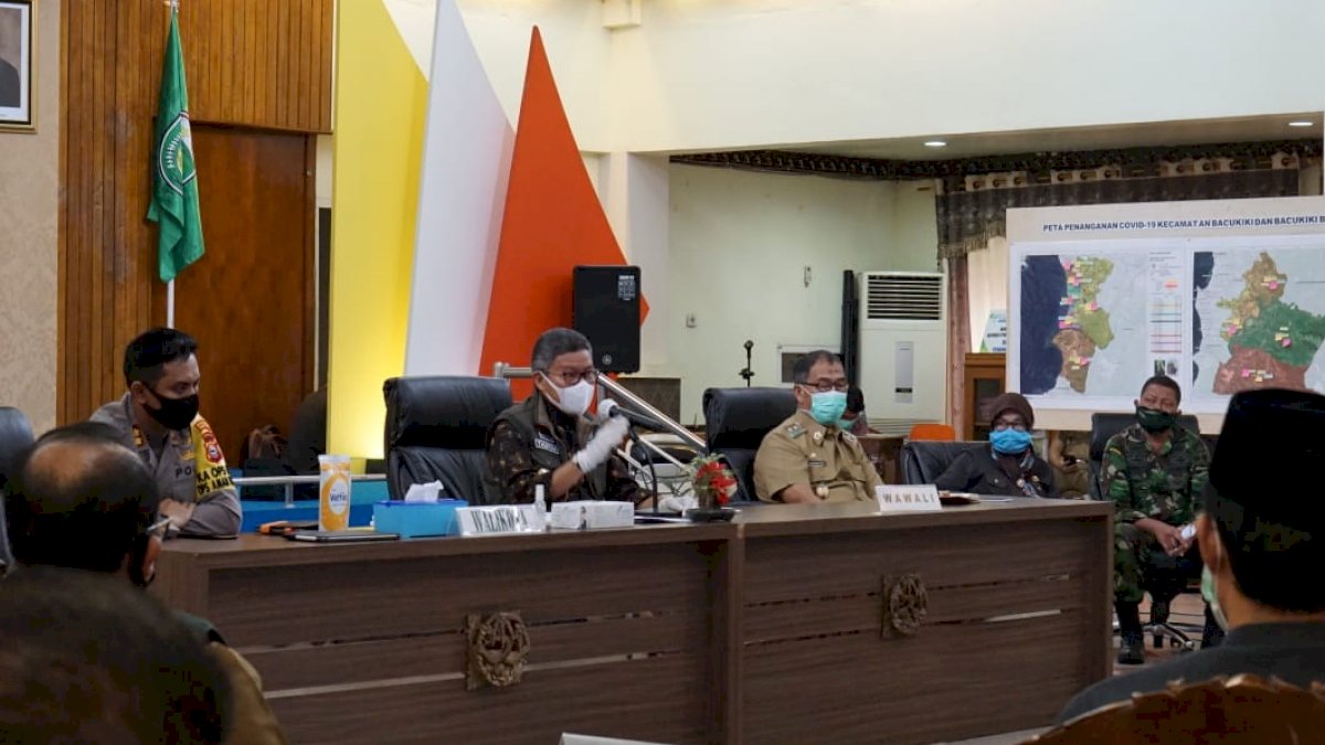 Taufan Pawe Imbau ASN di Parepare Tingkatkan Kinerja Meski Pandemi Covid-19