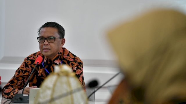 Gubernu Sulsel Nurdin Abdullah. (ist)